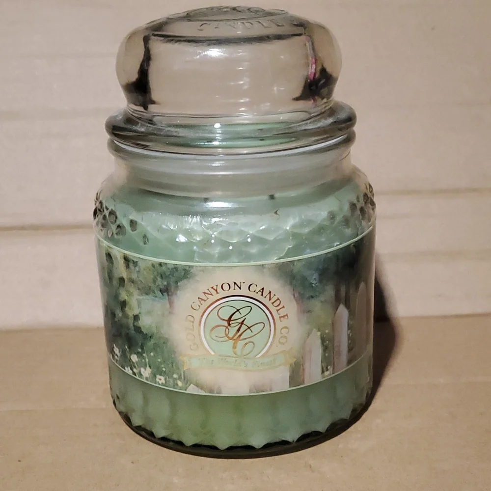 Meadow's‎ Edge 16 oz/Medium two-wick Gold Canyon candle